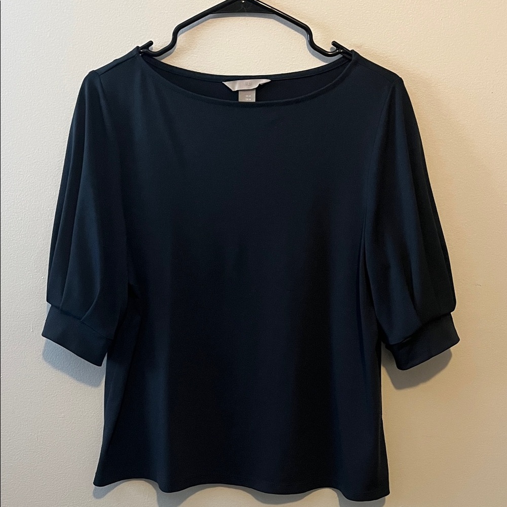 H&M Dark Green Women's Blouse Size M